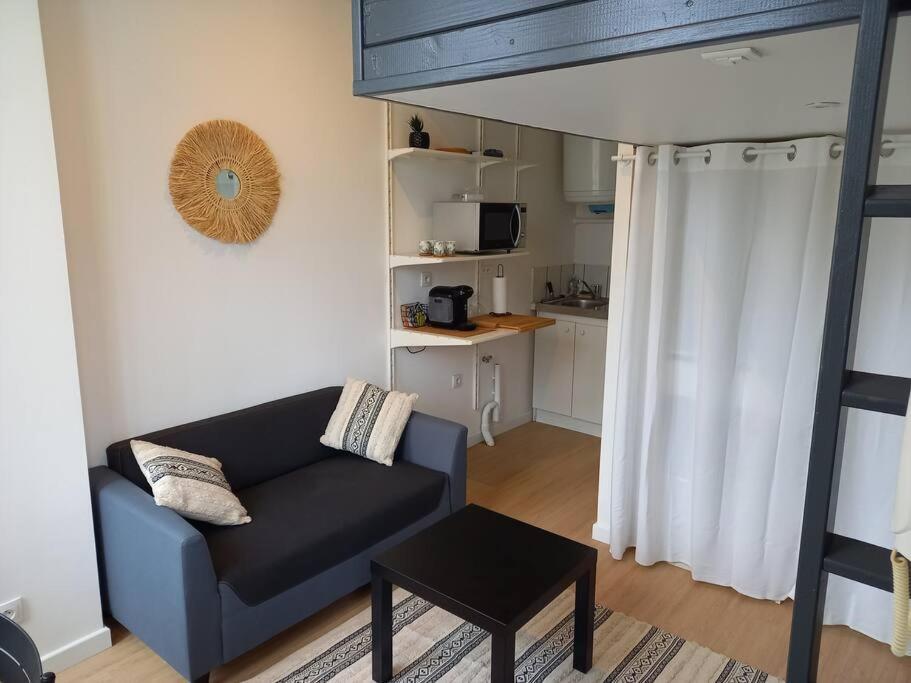 Studio Avec Terrasse En Residence Calme A Dijon. Kültér fotó