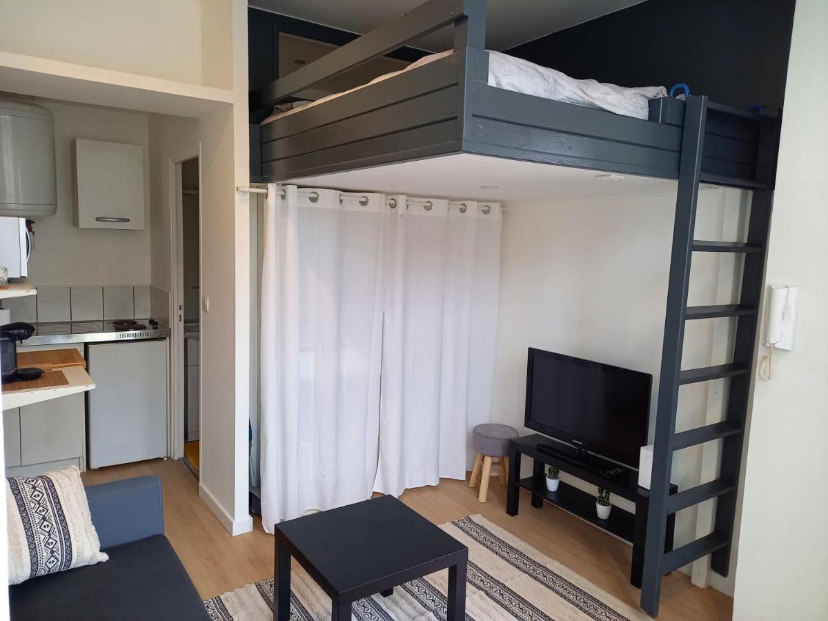Studio Avec Terrasse En Residence Calme A Dijon. Kültér fotó
