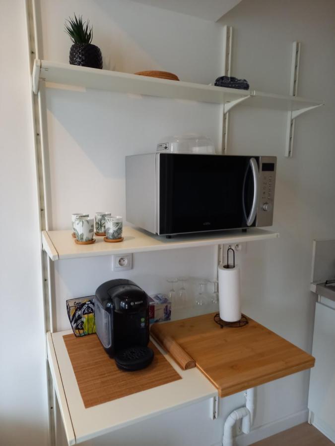 Studio Avec Terrasse En Residence Calme A Dijon. Kültér fotó